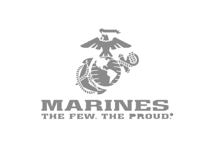 the few the proud the marines logo