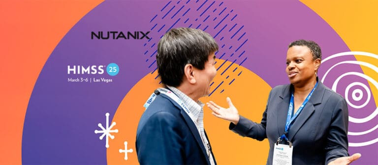 HIMSS25 Sponsor Q&A Interview: Nutanix